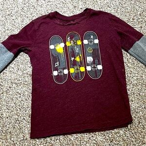 Boys 6years long sleeve shirt.